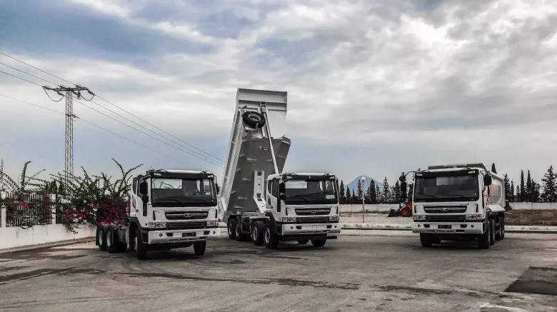 STA importateur officiel Daweoo Trucks