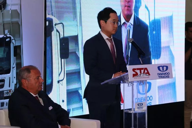 STA importateur officiel Daweoo Trucks