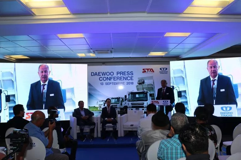 STA importateur officiel Daweoo Trucks