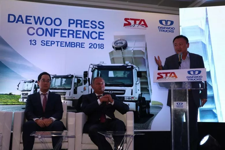 STA importateur officiel Daweoo Trucks