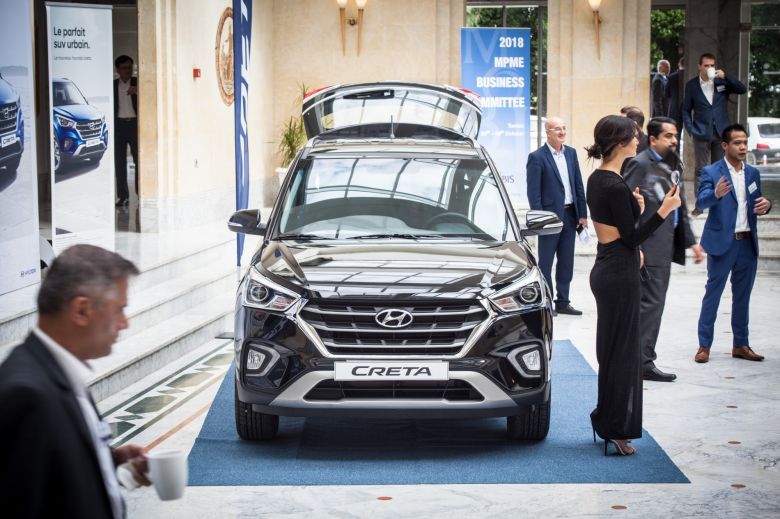 Hyundai Creta restylée - Alpha Hyundai Motor