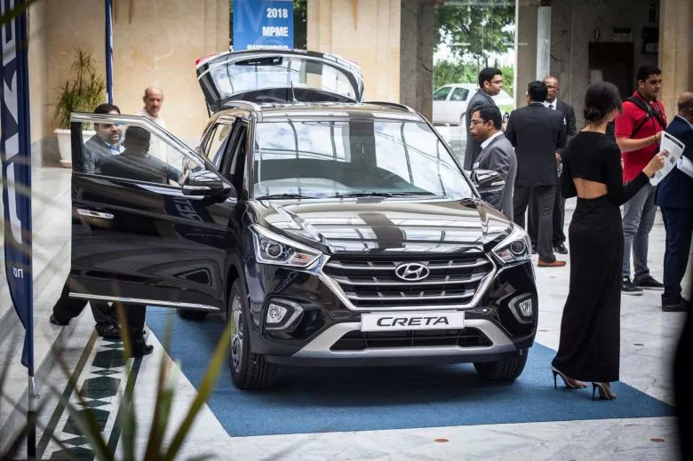 Hyundai Creta restylée - Alpha Hyundai Motor