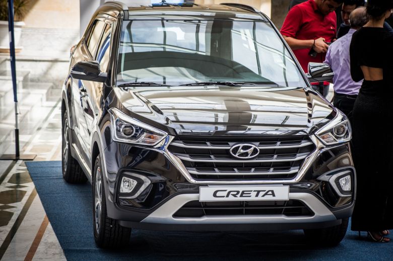 Hyundai Creta restylée - Alpha Hyundai Motor