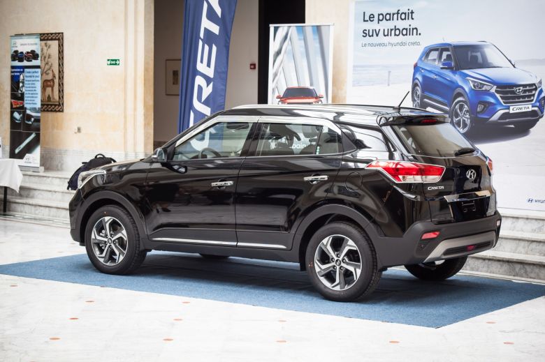Hyundai Creta restylée - Alpha Hyundai Motor