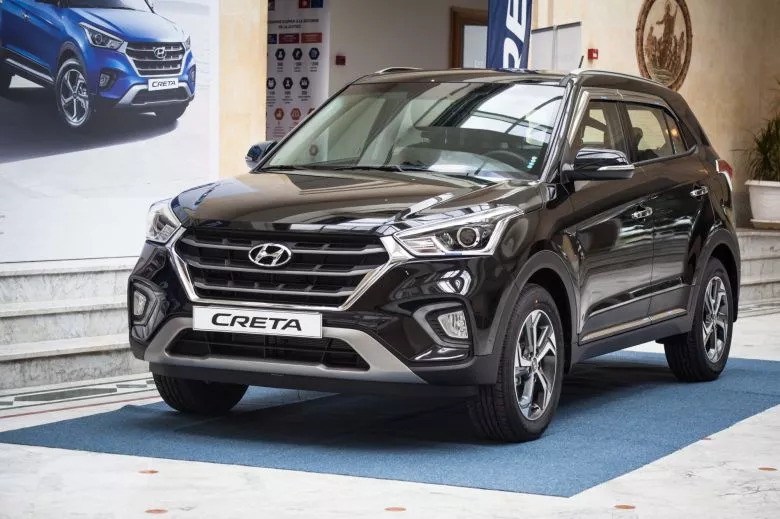 Hyundai Creta restylée - Alpha Hyundai Motor