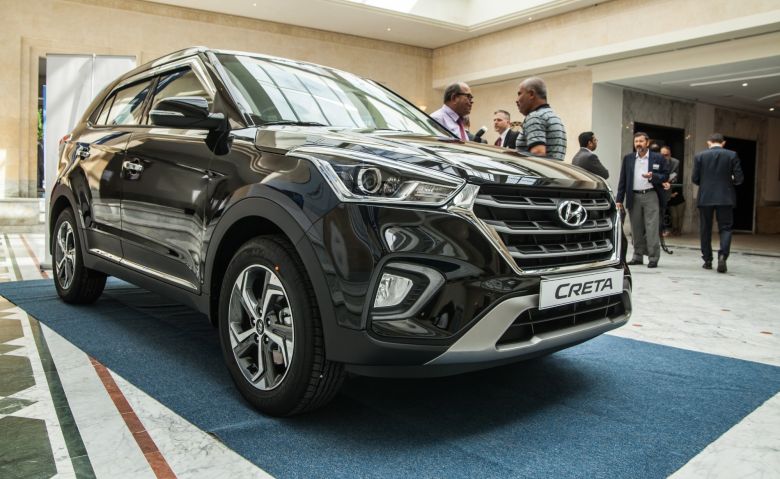 Hyundai Creta restylée - Alpha Hyundai Motor