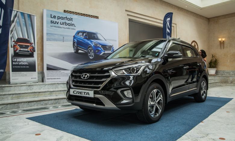 Hyundai Creta restylée - Alpha Hyundai Motor