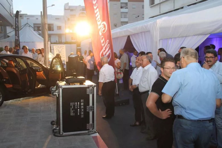 Inauguration de la deuxième agence Italcar à Sfax