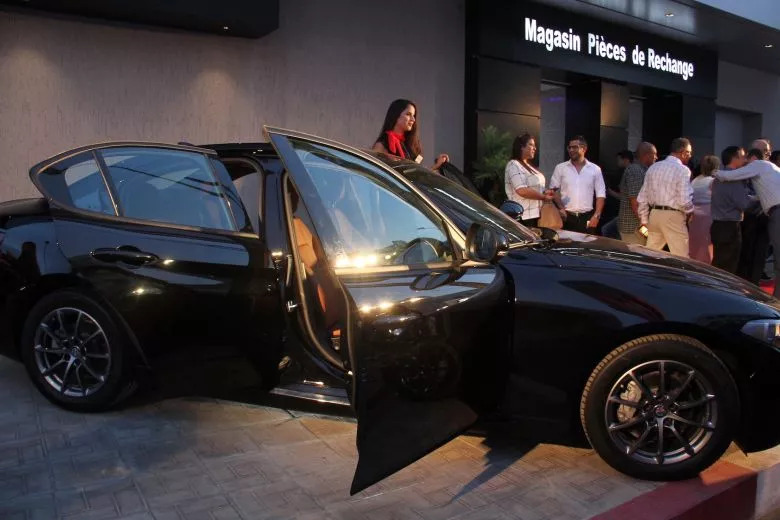 Inauguration de la deuxième agence Italcar à Sfax