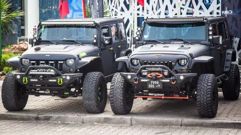 Le plus grand rassemblement de propriétaires de Jeep avec Tunisia Jeepers et Italcar
