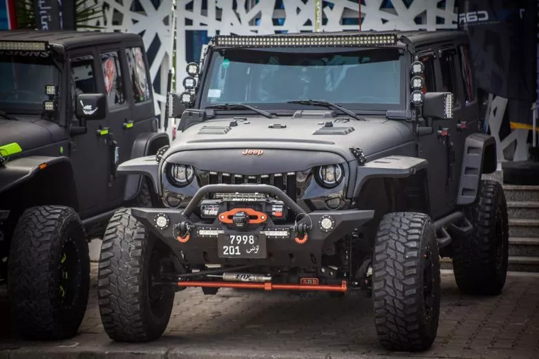 Le plus grand rassemblement de propriétaires de Jeep avec Tunisia Jeepers et Italcar