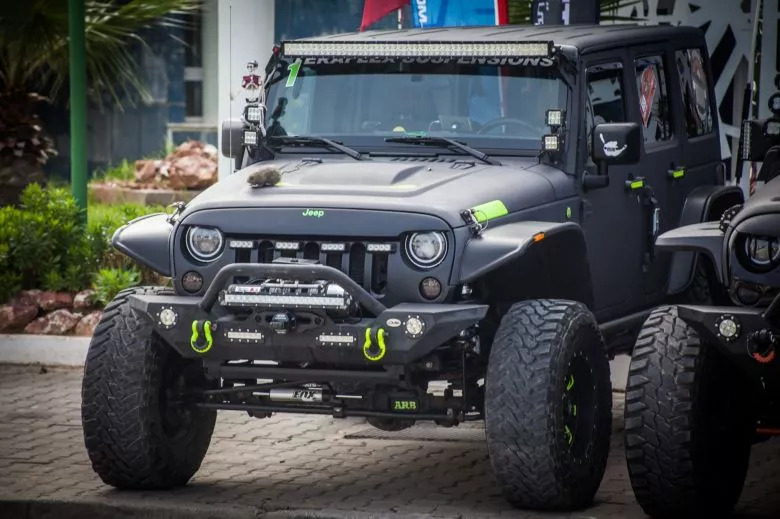 Le plus grand rassemblement de propriétaires de Jeep avec Tunisia Jeepers et Italcar
