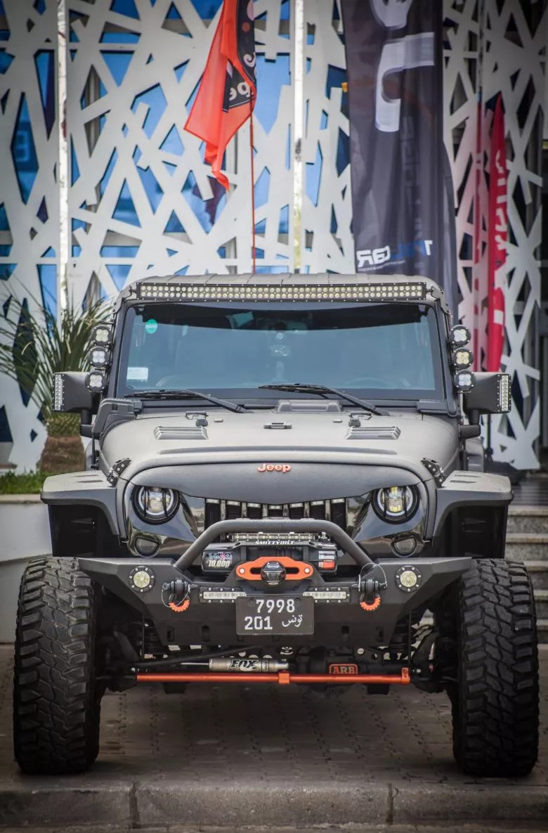 Le plus grand rassemblement de propriétaires de Jeep avec Tunisia Jeepers et Italcar