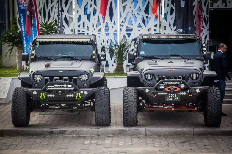 Le plus grand rassemblement de propriétaires de Jeep avec Tunisia Jeepers et Italcar