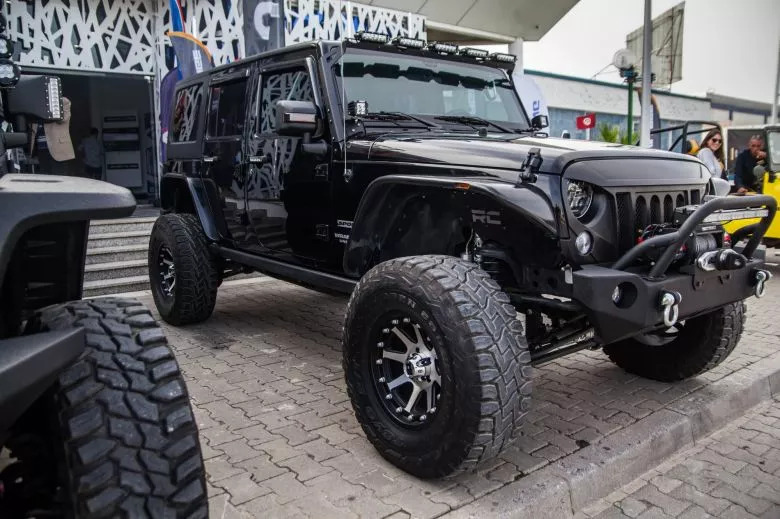 Le plus grand rassemblement de propriétaires de Jeep avec Tunisia Jeepers et Italcar