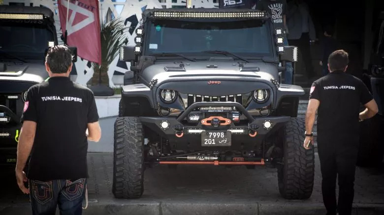 Le plus grand rassemblement de propriétaires de Jeep avec Tunisia Jeepers et Italcar