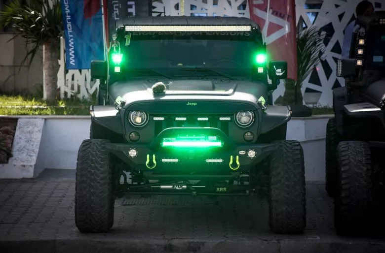 Le plus grand rassemblement de propriétaires de Jeep avec Tunisia Jeepers et Italcar