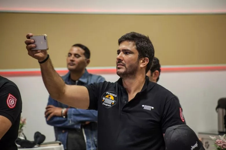 Le plus grand rassemblement de propriétaires de Jeep avec Tunisia Jeepers et Italcar