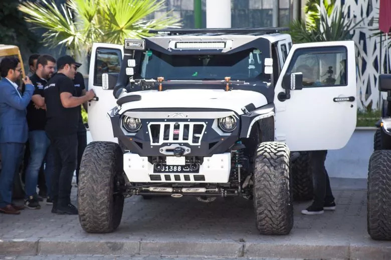 Le plus grand rassemblement de propriétaires de Jeep avec Tunisia Jeepers et Italcar