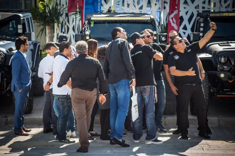 Le plus grand rassemblement de propriétaires de Jeep avec Tunisia Jeepers et Italcar