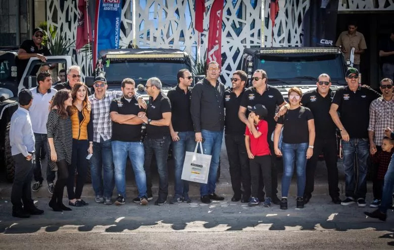 Le plus grand rassemblement de propriétaires de Jeep avec Tunisia Jeepers et Italcar
