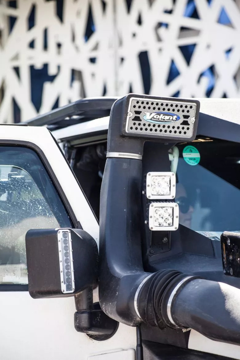 Le plus grand rassemblement de propriétaires de Jeep avec Tunisia Jeepers et Italcar