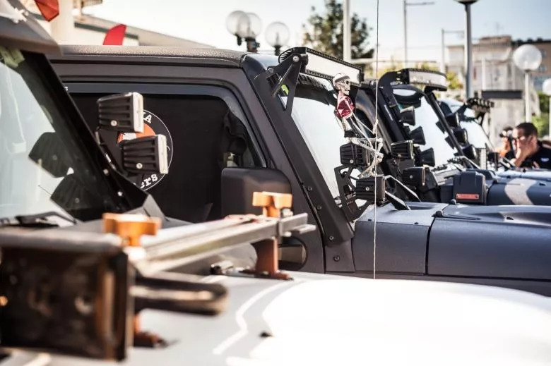 Le plus grand rassemblement de propriétaires de Jeep avec Tunisia Jeepers et Italcar