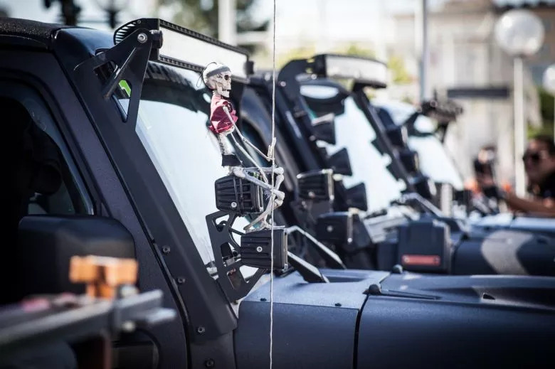 Le plus grand rassemblement de propriétaires de Jeep avec Tunisia Jeepers et Italcar
