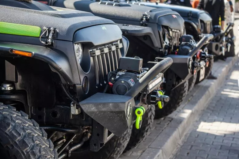 Le plus grand rassemblement de propriétaires de Jeep avec Tunisia Jeepers et Italcar
