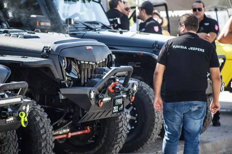 Le plus grand rassemblement de propriétaires de Jeep avec Tunisia Jeepers et Italcar