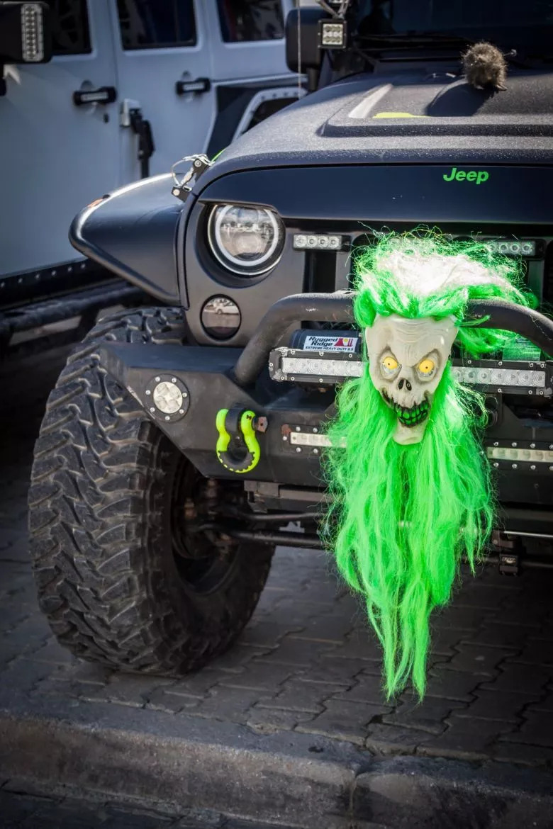 Le plus grand rassemblement de propriétaires de Jeep avec Tunisia Jeepers et Italcar