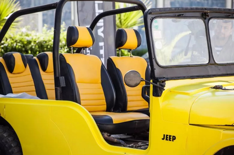 Le plus grand rassemblement de propriétaires de Jeep avec Tunisia Jeepers et Italcar