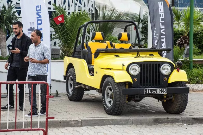 Le plus grand rassemblement de propriétaires de Jeep avec Tunisia Jeepers et Italcar