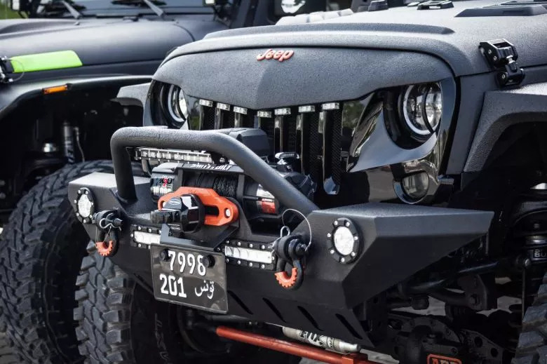 Le plus grand rassemblement de propriétaires de Jeep avec Tunisia Jeepers et Italcar