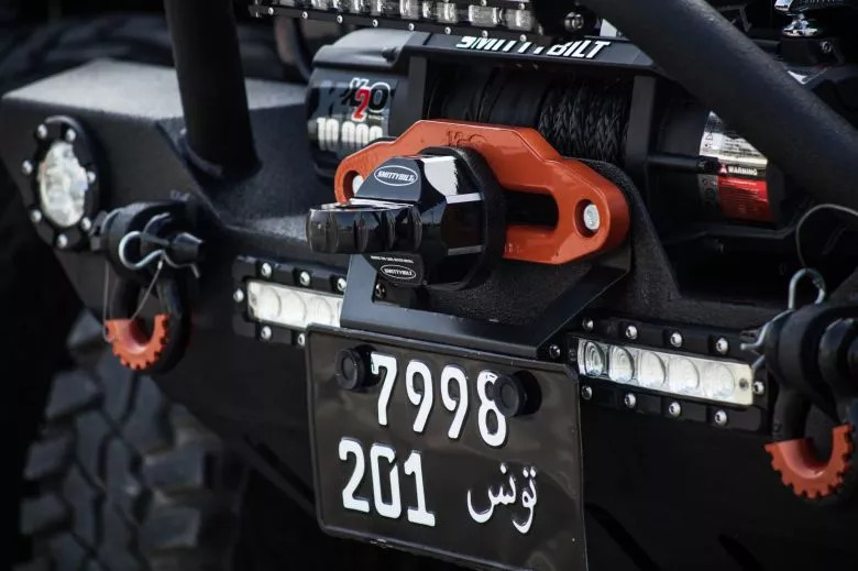 Le plus grand rassemblement de propriétaires de Jeep avec Tunisia Jeepers et Italcar