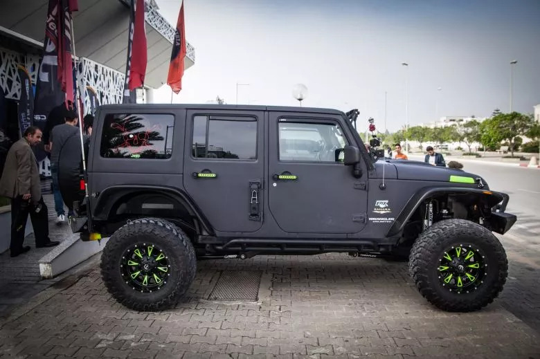 Le plus grand rassemblement de propriétaires de Jeep avec Tunisia Jeepers et Italcar