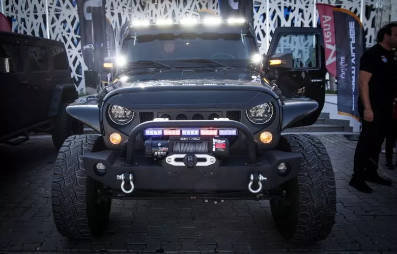 Le plus grand rassemblement de propriétaires de Jeep avec Tunisia Jeepers et Italcar