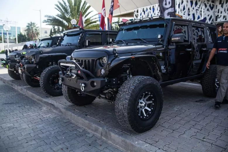 Le plus grand rassemblement de propriétaires de Jeep avec Tunisia Jeepers et Italcar