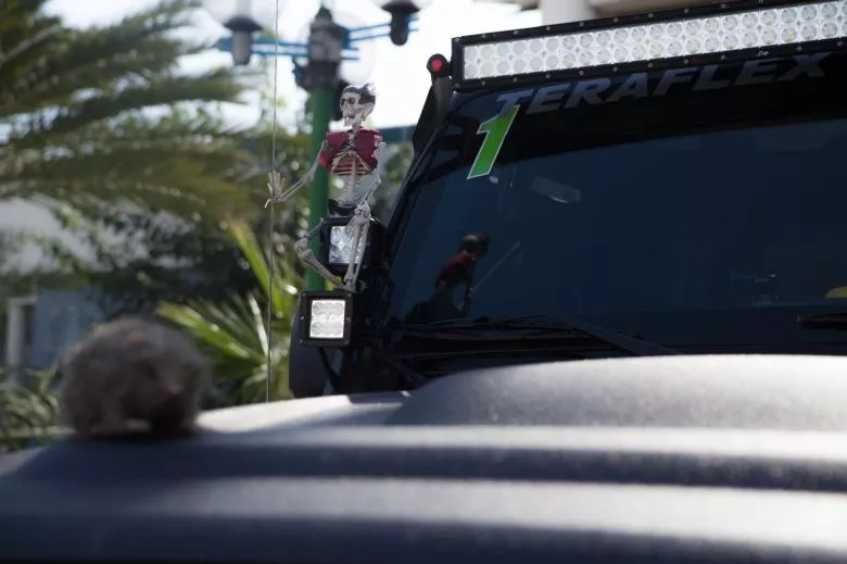 Le plus grand rassemblement de propriétaires de Jeep avec Tunisia Jeepers et Italcar