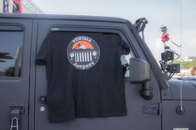Le plus grand rassemblement de propriétaires de Jeep avec Tunisia Jeepers et Italcar