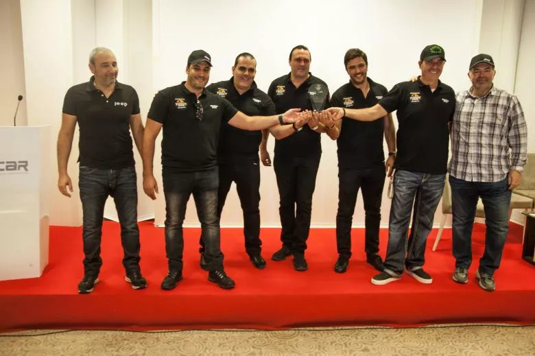 Le plus grand rassemblement de propriétaires de Jeep avec Tunisia Jeepers et Italcar