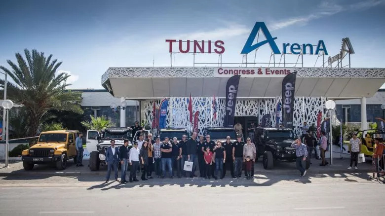 Le plus grand rassemblement de propriétaires de Jeep avec Tunisia Jeepers et Italcar
