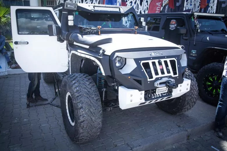 Le plus grand rassemblement de propriétaires de Jeep avec Tunisia Jeepers et Italcar