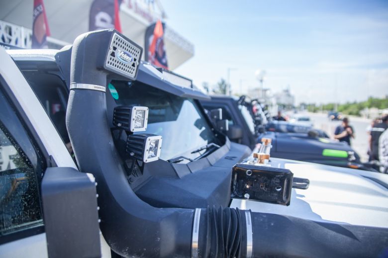 Le plus grand rassemblement de propriétaires de Jeep avec Tunisia Jeepers et Italcar