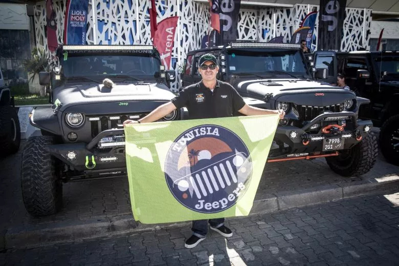 Le plus grand rassemblement de propriétaires de Jeep avec Tunisia Jeepers et Italcar