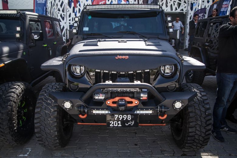 Le plus grand rassemblement de propriétaires de Jeep avec Tunisia Jeepers et Italcar