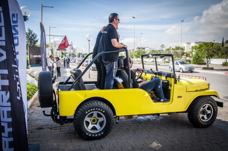 Le plus grand rassemblement de propriétaires de Jeep avec Tunisia Jeepers et Italcar