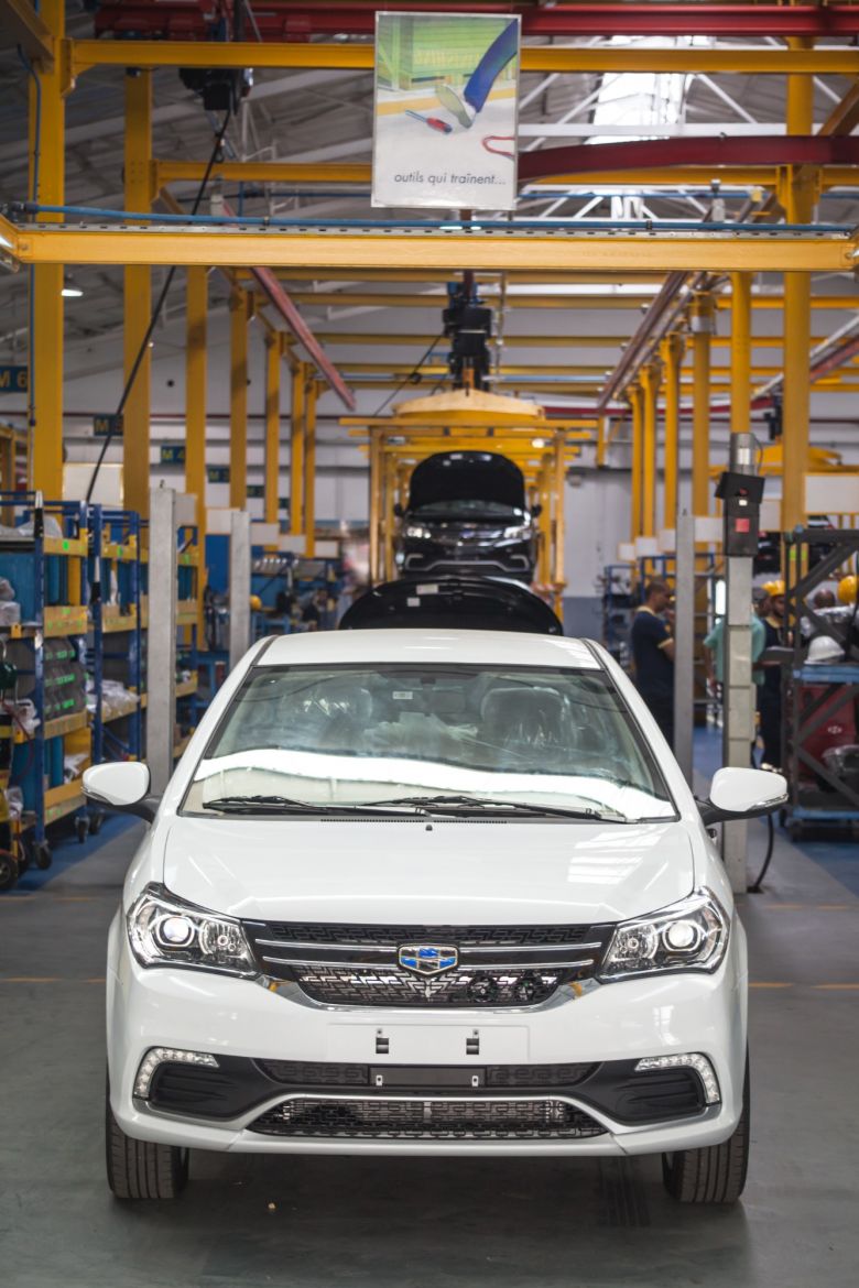 Medicars inaugure une chaine d'assemblage de voitures particulières de la marque Geely en Tunisie