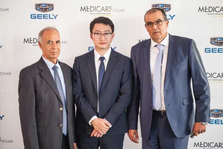Medicars inaugure une chaine d'assemblage de voitures particulières de la marque Geely en Tunisie