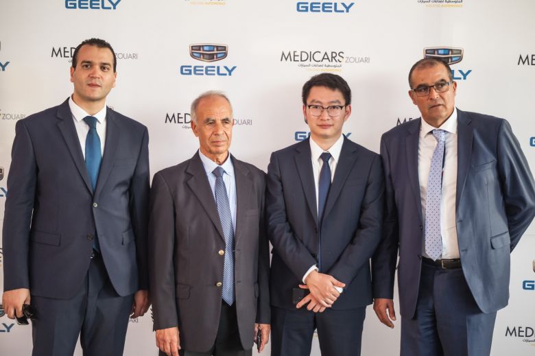Medicars inaugure une chaine d'assemblage de voitures particulières de la marque Geely en Tunisie